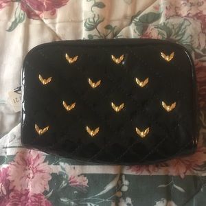 Forever 21 Bat & Cat collection Batman makeup bag